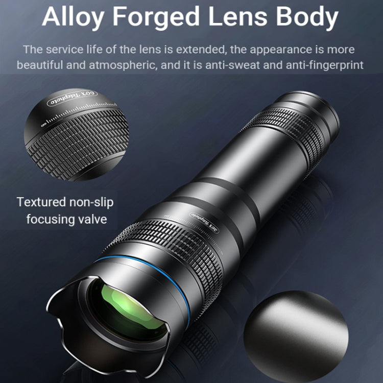 APEXEL HD Metal 36X Zoom Telescope Telephoto Lens With Extendable Tripod - free shipping - PMC Jewellery - Order now!