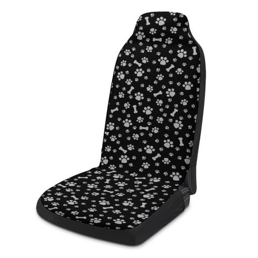 Car Universal Printed Seat Protector Automobile Decoration Supplies, Style: Footprint And Bone - Seat Accessories by PMC Jewellery | Online Shopping South Africa | PMC Jewellery | Buy Now Pay Later Mobicred