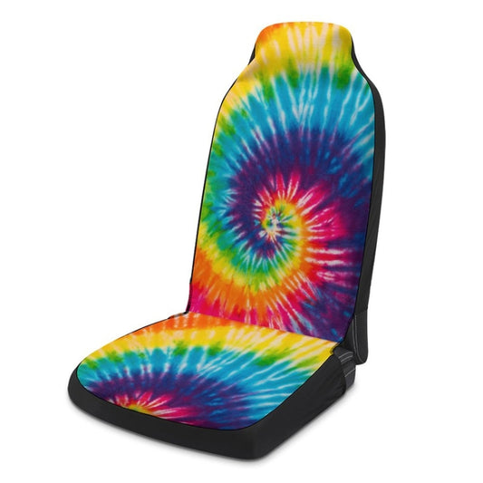 Car Universal Printed Seat Protector Automobile Decoration Supplies, Style: Coloful Swirls - Seat Accessories by PMC Jewellery | Online Shopping South Africa | PMC Jewellery | Buy Now Pay Later Mobicred