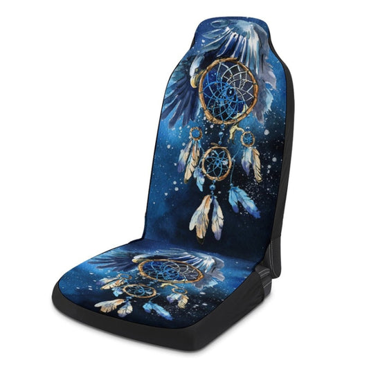 Car Universal Printed Seat Protector Automobile Decoration Supplies, Style: Dreamcatcher - Seat Accessories by PMC Jewellery | Online Shopping South Africa | PMC Jewellery | Buy Now Pay Later Mobicred