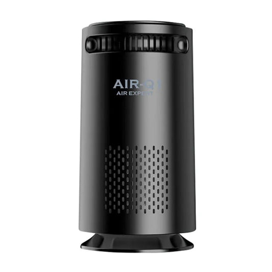 Car Negative Ion Air Purifier Odor Removal Aromatherapy(Black) - Air Freshener by PMC Jewellery | Online Shopping South Africa | PMC Jewellery | Buy Now Pay Later Mobicred