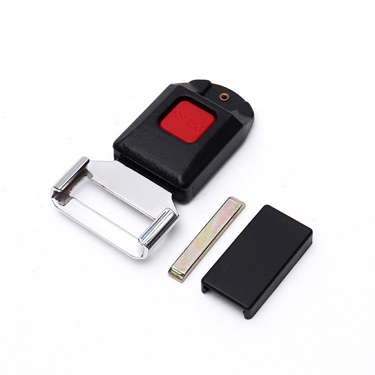 Car Seat Belt Buckle Accessories(Lock Tongue + Lock Buckle) - Seat Belts & Padding by PMC Jewellery | Online Shopping South Africa | PMC Jewellery