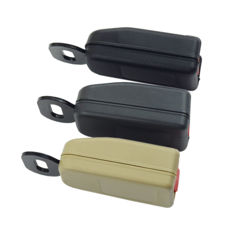 Car Seat Two-point Safety Belt Safety buckle(Black) - Seat Belts & Padding by PMC TechLife | Online Shopping South Africa | PMC TechLife | Buy Now Pay Later Mobicred