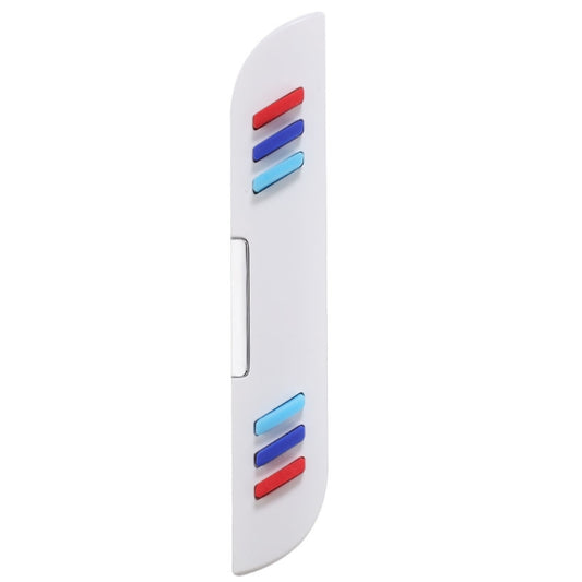 Car Door Anti-collision Strip Anti-scratch Decorative Sticker, Color: Q3 White - Anti Collision Sticker by PMC Jewellery | Online Shopping South Africa | PMC Jewellery | Buy Now Pay Later Mobicred