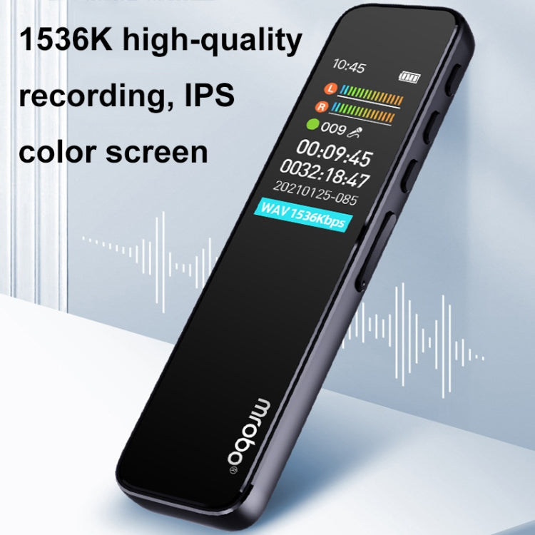 Mrobo RV18 0.96-Inch Color Screen Smart Noise Reduction Recording Pen, Capacity: 16 GB(Enhanced) - Recording Pen by Mrobo | Online Shopping South Africa | PMC Jewellery | Buy Now Pay Later Mobicred