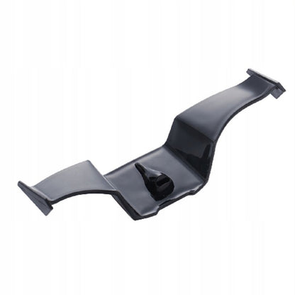 Car Mini Rear Wing Without Punching Decorative Stickers, Color: Black Without Wind Blades - Decorative Strip by PMC Jewellery | Online Shopping South Africa | PMC Jewellery | Buy Now Pay Later Mobicred