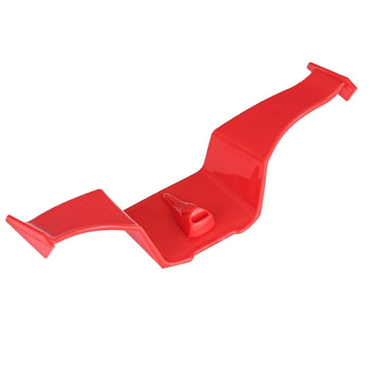 Car Mini Rear Wing Without Punching Decorative Stickers, Color: Red Without Wind Leaves - Decorative Strip by PMC Jewellery | Online Shopping South Africa | PMC Jewellery | Buy Now Pay Later Mobicred