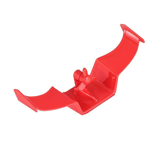 Car Mini Rear Wing Without Punching Decorative Stickers, Color: Red With Wind Leaves - Decorative Strip by PMC Jewellery | Online Shopping South Africa | PMC Jewellery | Buy Now Pay Later Mobicred