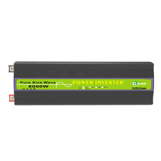 Gurxun 24V-220V 8000W Pure Sine Wave Inverter Car Single Digital Display Voltage Converter - Pure Sine Wave by Gurxun | Online Shopping South Africa | PMC Jewellery | Buy Now Pay Later Mobicred