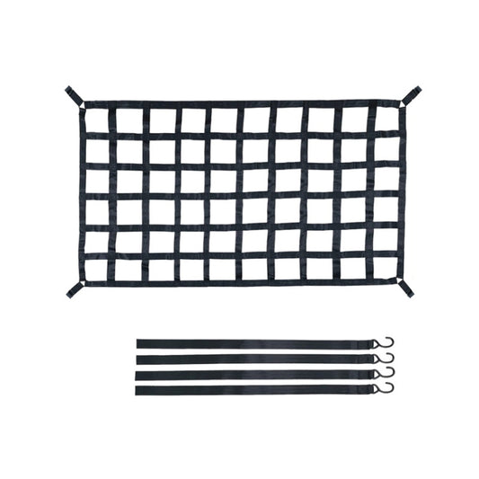 208x127cm Truck Bed Cargo Net Pickup Bed Netting Strap - Stowing Tidying by PMC Jewellery | Online Shopping South Africa | PMC Jewellery | Buy Now Pay Later Mobicred