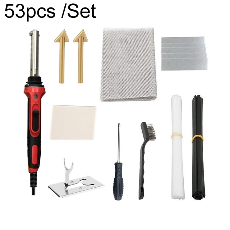 53pcs /Set Plastic Parts Repair Tool Car Bumper Restorating Kit Set, Specification: US Plug - Hand Tool Sets by PMC Jewellery | Online Shopping South Africa | PMC Jewellery | Buy Now Pay Later Mobicred