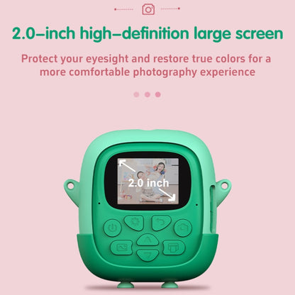 A19B 2.0-Inch 720P HD Reversible Camera Cartoon Children Mini Digital Printing Camera(Pink) - Children Cameras by PMC Jewellery | Online Shopping South Africa | PMC Jewellery | Buy Now Pay Later Mobicred