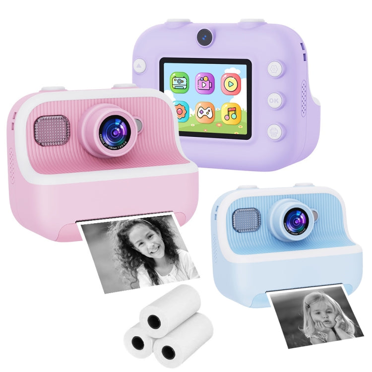 M8 2.4-Inch 1080P HD 2400W Pixel Dual-Camera Children Thermal Printing Camera, Color: Pink - Children Cameras by PMC Jewellery | Online Shopping South Africa | PMC Jewellery | Buy Now Pay Later Mobicred