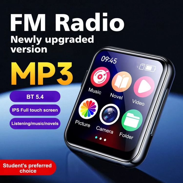 A30  MP3 Player With FHD 720P Digital Camera Bluetooth 5.4 Lossless Sound Audio Player 4GB - MP3 Player by PMC Jewellery | Online Shopping South Africa | PMC Jewellery | Buy Now Pay Later Mobicred