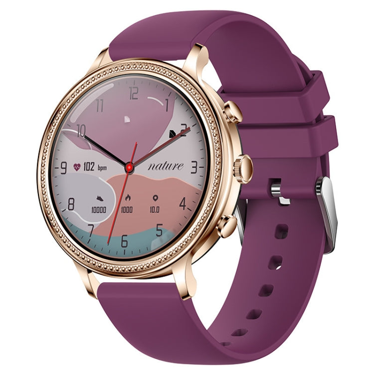 V60 1.39 Inch Health Monitoring Multifunctional Waterproof Bluetooth Call Smart Watch, Color: Rose Red - Smart Watches by PMC Jewellery | Online Shopping South Africa | PMC Jewellery | Buy Now Pay Later Mobicred