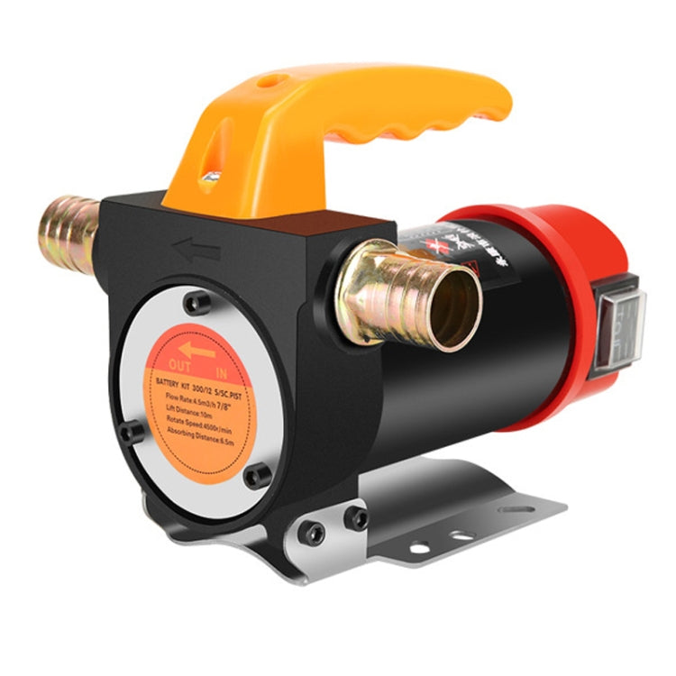 Small Portable Diesel Electric Self-Priming Oil Pump, Voltage: 12v Forward And Reverse - oil tank tubes & oil pumps by PMC Jewellery | Online Shopping South Africa | PMC Jewellery | Buy Now Pay Later Mobicred