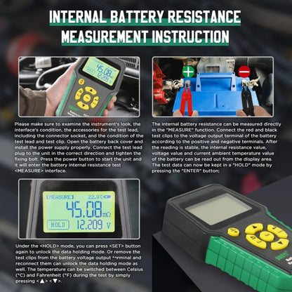 DUOYI DY223 Electrical Vehicle Voltage Testing And Fault Diagnostic Instrument(Test Clip+Guage Pen+Clip Base) - Electronic Test by DUOYI | Online Shopping South Africa | PMC Jewellery | Buy Now Pay Later Mobicred