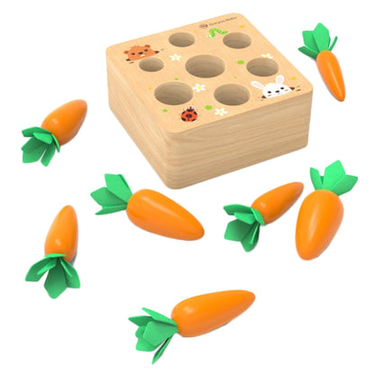 Goryeobaby Children Simulation Pulling Carrot Toy Kindergarten Sensory Educational Toy(Radish Color) - Early Education Toys by Goryeobaby | Online Shopping South Africa | PMC Jewellery | Buy Now Pay Later Mobicred