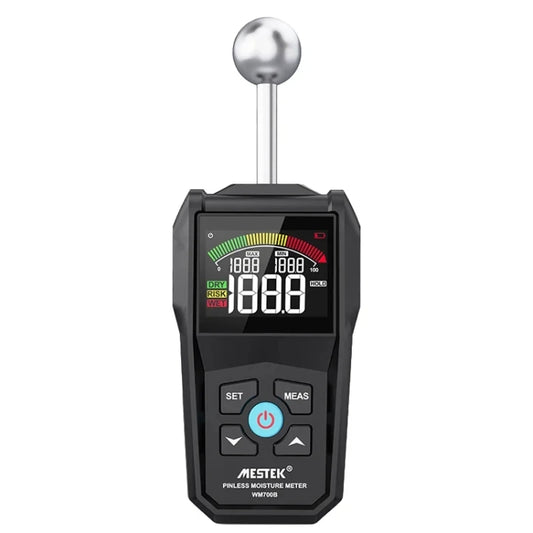 MESTEK WM700B Non -Contact Wood Moisture Detector With LCD Screen Alarm Function - PH & Moisture Meter by MESTEK | Online Shopping South Africa | PMC Jewellery | Buy Now Pay Later Mobicred