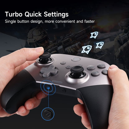 EasySMX Machine Master X10 Game Controller Compatible With PC / IOS / Android / Switch / Steam(Black) - Gamepads by EasySMX | Online Shopping South Africa | PMC Jewellery | Buy Now Pay Later Mobicred