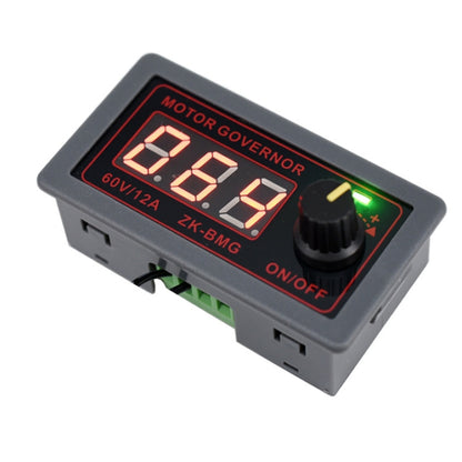 9-60V/12A/500W PWM Motor Fan DC Motor Speed Controller(With Shell) - Other Accessories by PMC Jewellery | Online Shopping South Africa | PMC Jewellery | Buy Now Pay Later Mobicred