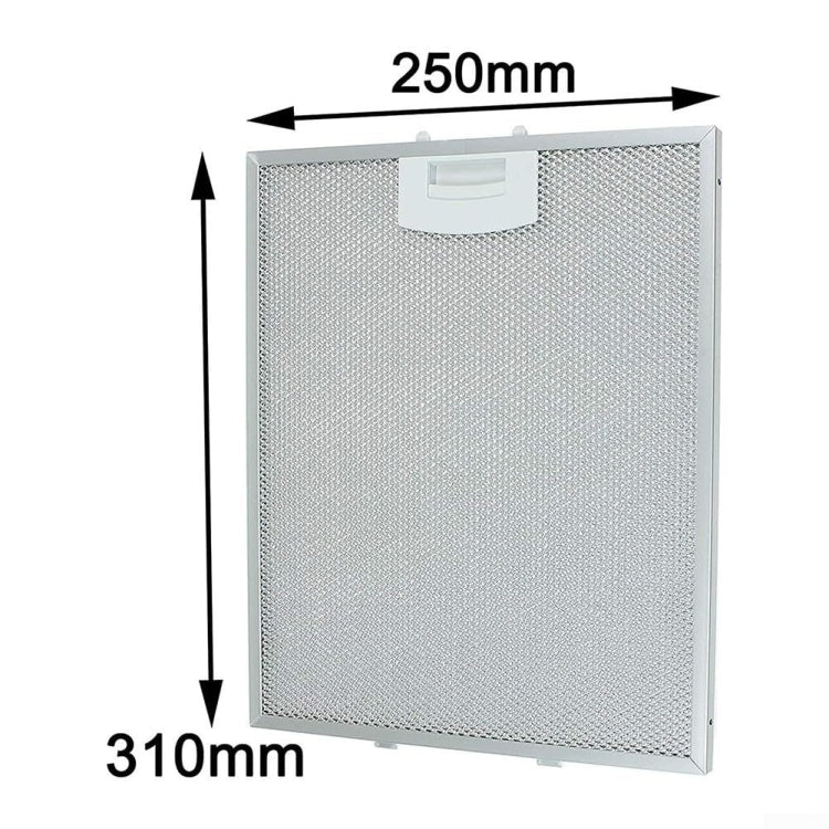 For Poweka Bosch Range Hood Filter Replacement Parts 310 x 250 x 9mm - Range Hood Parts by PMC TechLife | Online Shopping South Africa | PMC TechLife | Buy Now Pay Later Mobicred