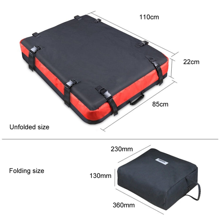 Car Roof Travel Storage Waterproof Luggage Storage Bag - Roof Racks by PMC Jewellery | Online Shopping South Africa | PMC Jewellery | Buy Now Pay Later Mobicred