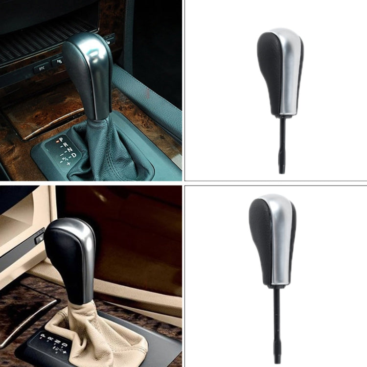 For BMW E Chassis Gear Lever Head, Universal For Left And Right Driving, Style: Short Rod Round Head - Shift Knob by PMC Jewellery | Online Shopping South Africa | PMC Jewellery | Buy Now Pay Later Mobicred