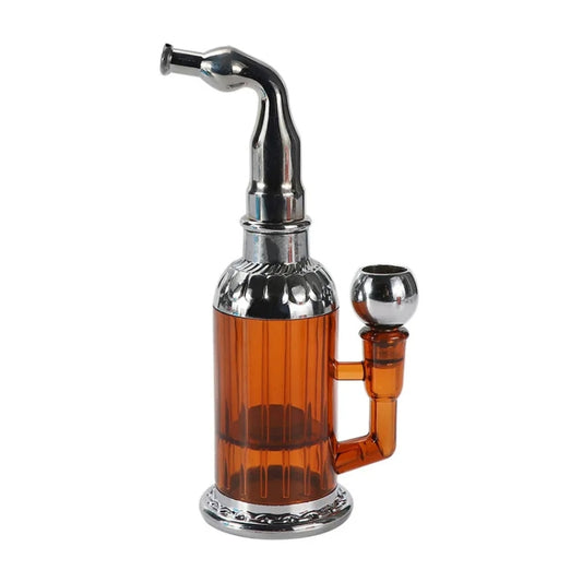 JINFENG R999 Multifunctional Hookah Dual Use Water Filtration Bong(Coffee) - Hookah Accessories by JINFENG | Online Shopping South Africa | PMC Jewellery | Buy Now Pay Later Mobicred