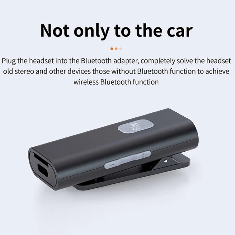 Car Plug-In Card Bluetooth AUX Audio Receiver - Bluetooth Adapters by PMC Jewellery | Online Shopping South Africa | PMC Jewellery | Buy Now Pay Later Mobicred