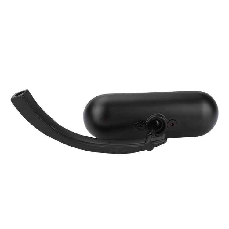 BSDDP Motorcycle Retro Convex Reflective Rearview Mirror(Black) - Side Mirrors by BSDDP | Online Shopping South Africa | PMC Jewellery | Buy Now Pay Later Mobicred