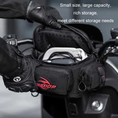 BSDDP Motorcycle Front Bag Waterproof Multifunctional Riding Waist Bag(Green Label) - Bags & Luggages by BSDDP | Online Shopping South Africa | PMC Jewellery | Buy Now Pay Later Mobicred