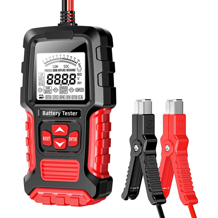 FOXSUR Automobile Motorcycle Battery Voltage Capacity Tester - free shipping - PMC TechLife - Order now!