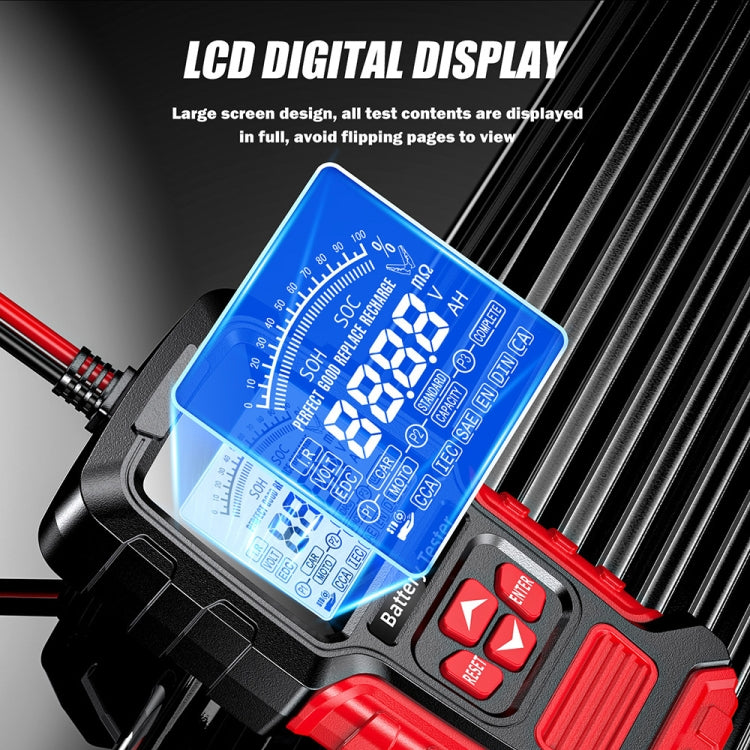 FOXSUR Automobile Motorcycle Battery Voltage Capacity Tester - free shipping - PMC TechLife - Order now!
