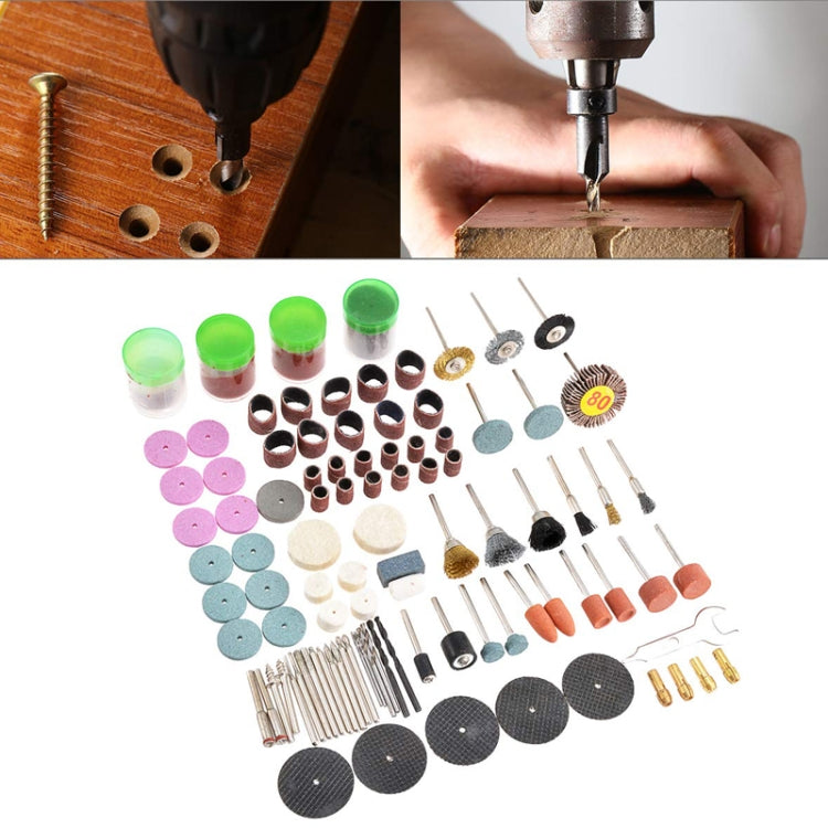 40pcs /Set Grinding Cutting Drilling Electrical Grinding Accessories Grinder Polishing Tool Parts Set - free shipping - PMC TechLife - Order now!