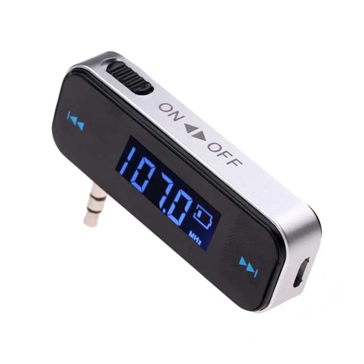 FM-01 3.5mm Music Audio FM Transmitter Mini Wireless Car MP3 Player - free shipping - PMC TechLife - Order now!