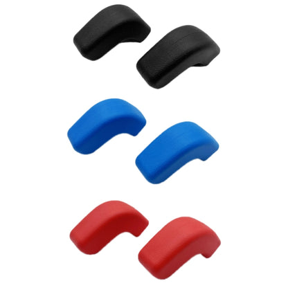 For 07-23 Jeep Wrangler JK/JL/JT Front Bumper Trailer Hook Cover(Red) - Towing Bars by PMC Jewellery | Online Shopping South Africa | PMC Jewellery | Buy Now Pay Later Mobicred