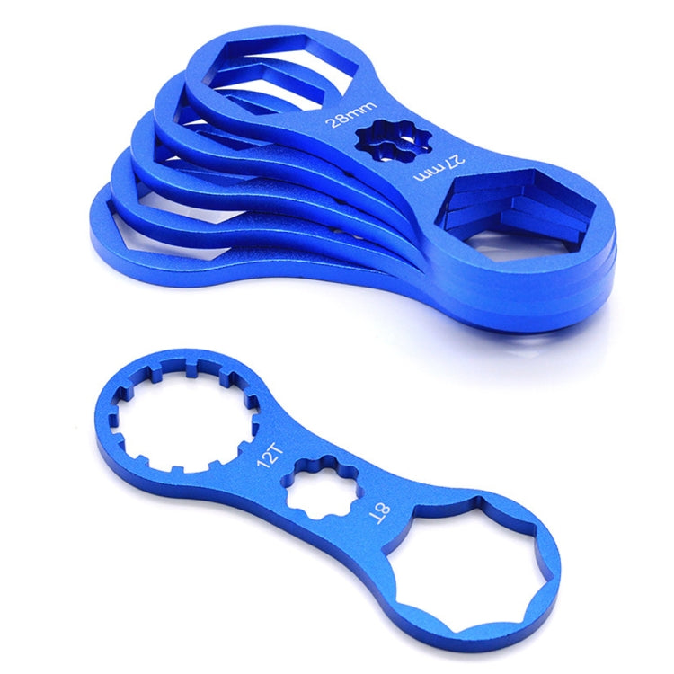 Mountain Bike Fork Crown Wrench Shock Absorber Cover Removal Tool(B) - Maintenance tools by PMc TechLife | Online Shopping South Africa | PMc TechLife | Buy Now Pay Later Mobicred
