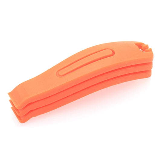 Bicycle Plastic Tire Lever Tire Repair Tool(3pcs Orange) - Maintenance tools by PMC Jewellery | Online Shopping South Africa | PMC Jewellery | Buy Now Pay Later Mobicred