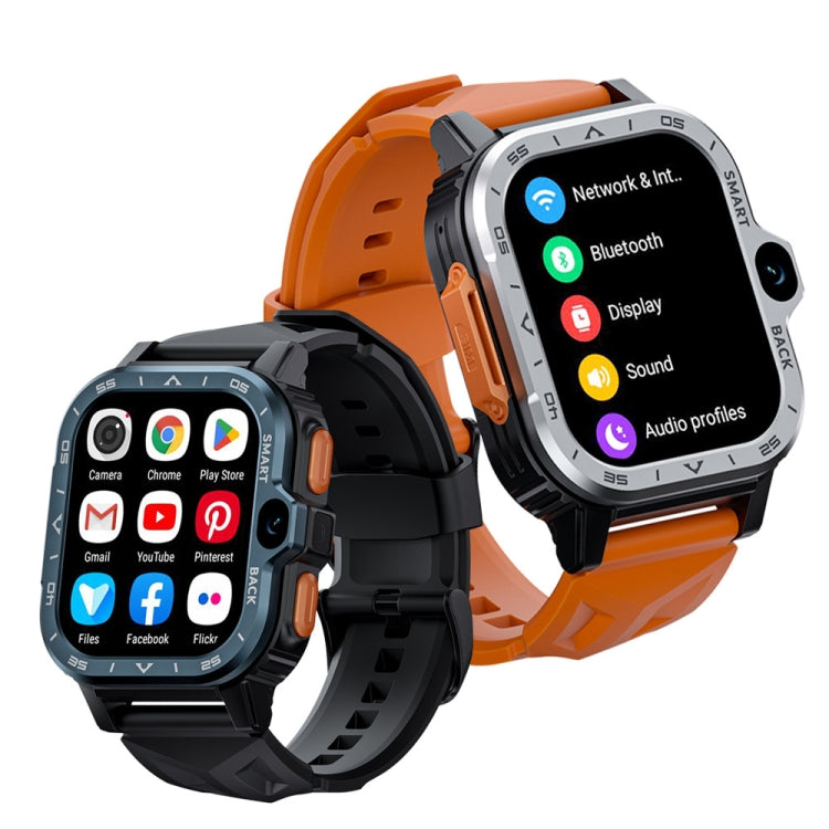 LOKMAT APPLLP 4 MAX 2.02-inch Android 8.1 Full Network Wifi Card Bluetooth Smart Watch(Navy Blue) - free shipping - PMC TechLife - Order now!