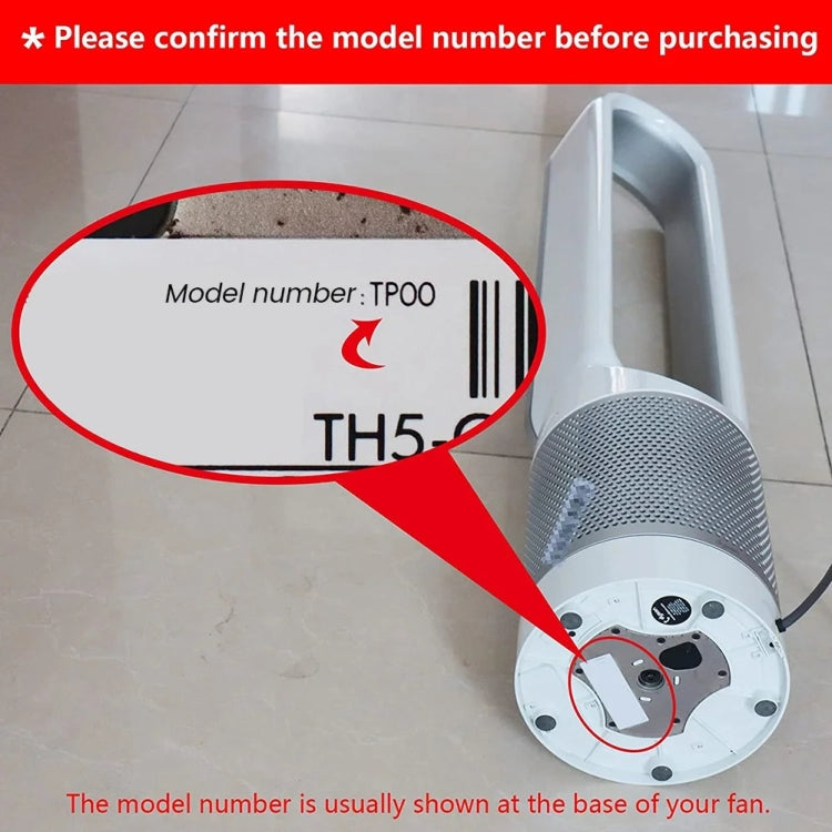 For Dyson DP01 DP03 TP02 TP03 Air Purifier Bladeless Fan Remote Control(Style 3) - free shipping - PMc TechLife - Order now!