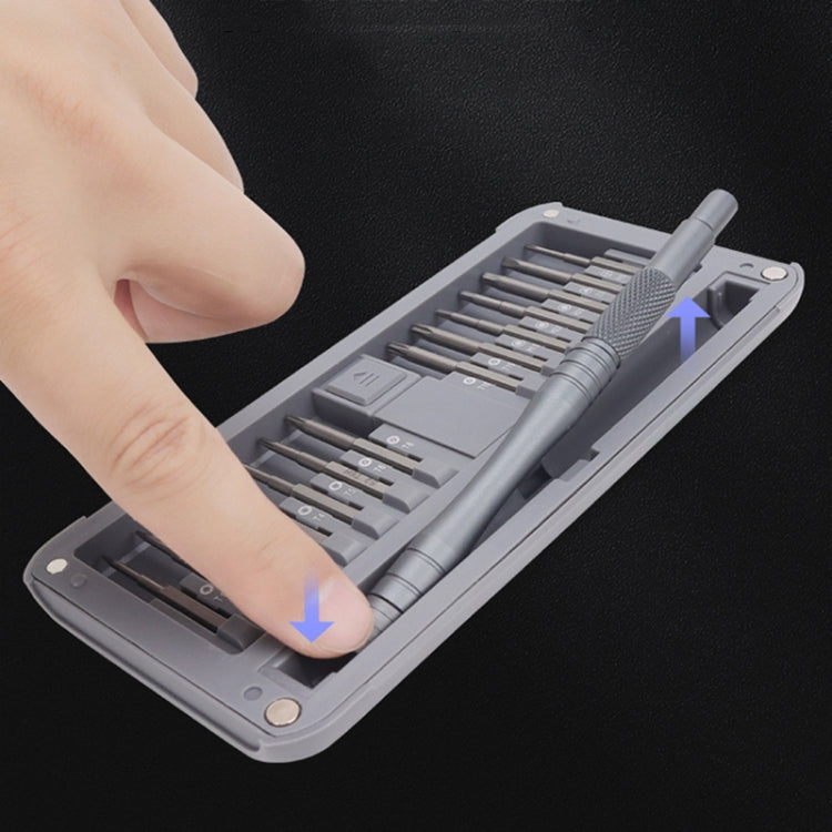 For DJI CQT UAV 30-In-1 Drone Universal Extended Screwdriver Set Disassembly Tool Set(Frosted Gray) - free shipping - PMC TechLife - Order now!