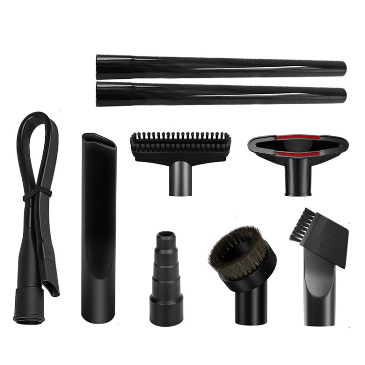 9 In 1 Set 2 Universal Vacuum Attachments 32mm Nozzle Adapter Accessories Cleaning Kit - Other Accessories by PMC Jewellery | Online Shopping South Africa | PMC Jewellery | Buy Now Pay Later Mobicred