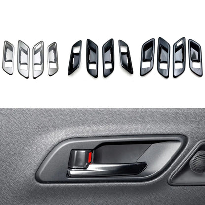 For 2023 Toyota Crown Door Handle Cover Decorative Frame, Style: Left-hand Drive(Silver) - Decorative Strip by PMC Jewellery | Online Shopping South Africa | PMC Jewellery | Buy Now Pay Later Mobicred