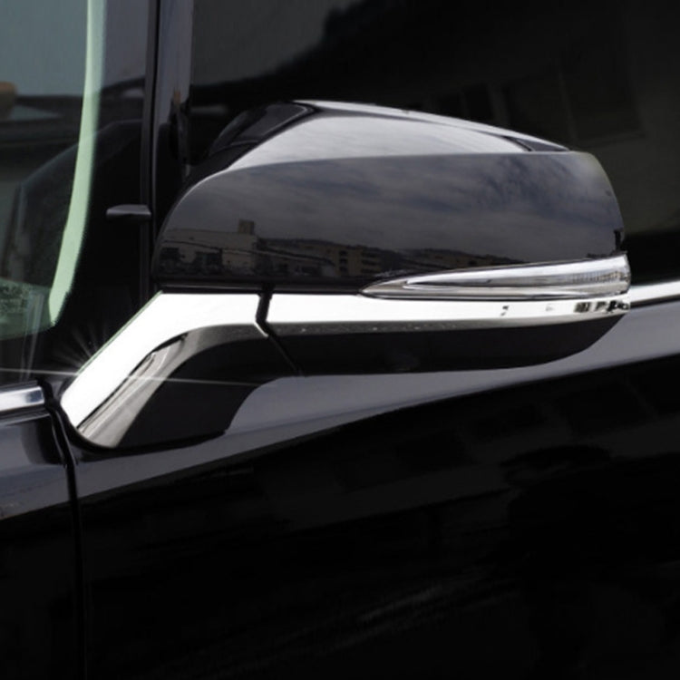 For 2016-2019 Toyota Alphard/Vellfire Rearview Mirror Trim(Left-hand Drive) - Decorative Strip by PMC Jewellery | Online Shopping South Africa | PMC Jewellery | Buy Now Pay Later Mobicred