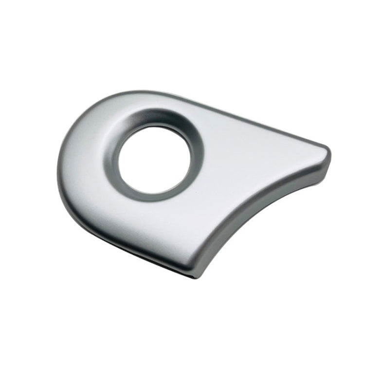 For Nissan 2023 Serena C28 Right Driver Pushbutton Start Bezel(Matte Silver) - Car Interior Mouldings by PMC Jewellery | Online Shopping South Africa | PMC Jewellery | Buy Now Pay Later Mobicred