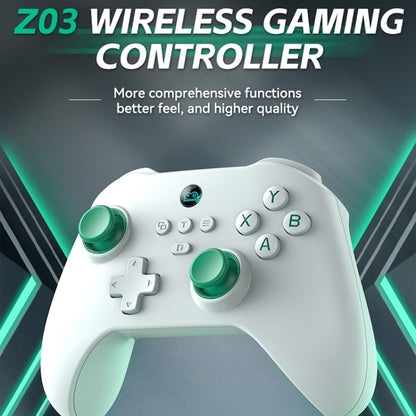 Z03 Wireless Bluetooth Game Controller For Switch / IOS / Android / PC / PS3 / PS4, Spec: Star White+Bracket - Gamepads by PMC Jewellery | Online Shopping South Africa | PMC Jewellery | Buy Now Pay Later Mobicred