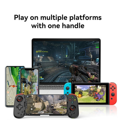 Bluetooth Stretchable Game Controller for Nintendo Switch / PC / IOS / Android(Black) - Gamepads by PMC Jewellery | Online Shopping South Africa | PMC Jewellery | Buy Now Pay Later Mobicred