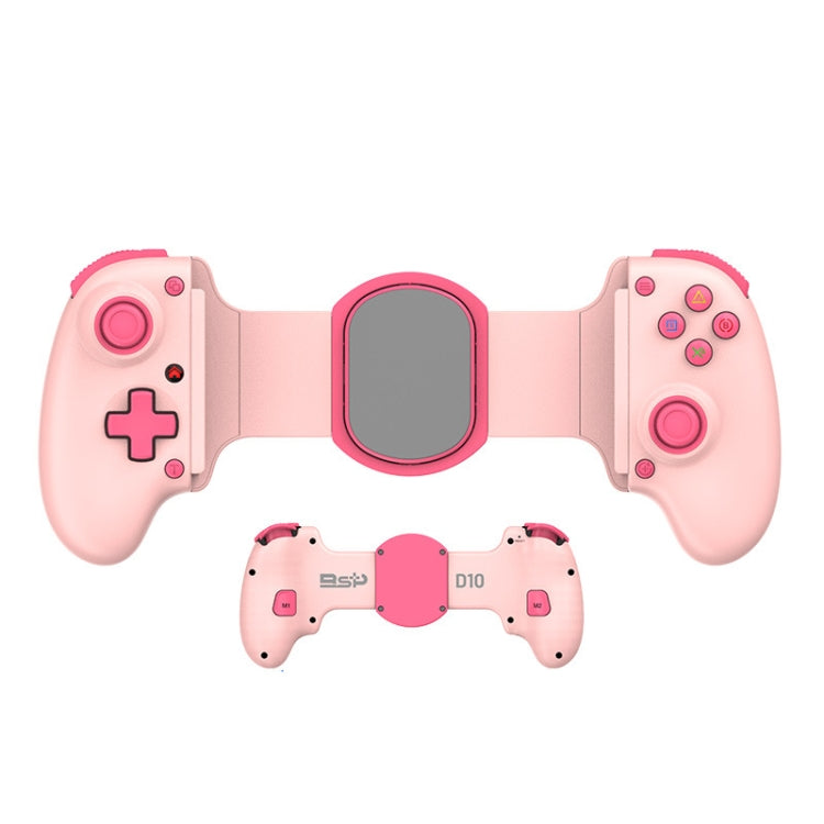 BSP-D10 Wireless Stretch Game Controller for Switch / Android / IOS / PC / PS3 / PS4(Pink) - Controller Gamepad by PMC Jewellery | Online Shopping South Africa | PMC Jewellery | Buy Now Pay Later Mobicred