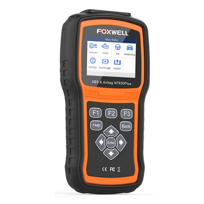 FOXWELL NT630 Plus OBD2 Scanner SRS ABS Code Reader SAS OIL EPB Reset Diagnostic - Electronic Test by FOXWELL | Online Shopping South Africa | PMC Jewellery | Buy Now Pay Later Mobicred